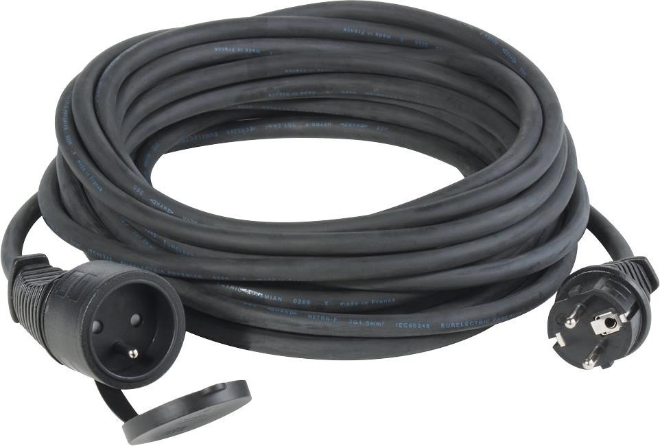 Enrouleurs et prises