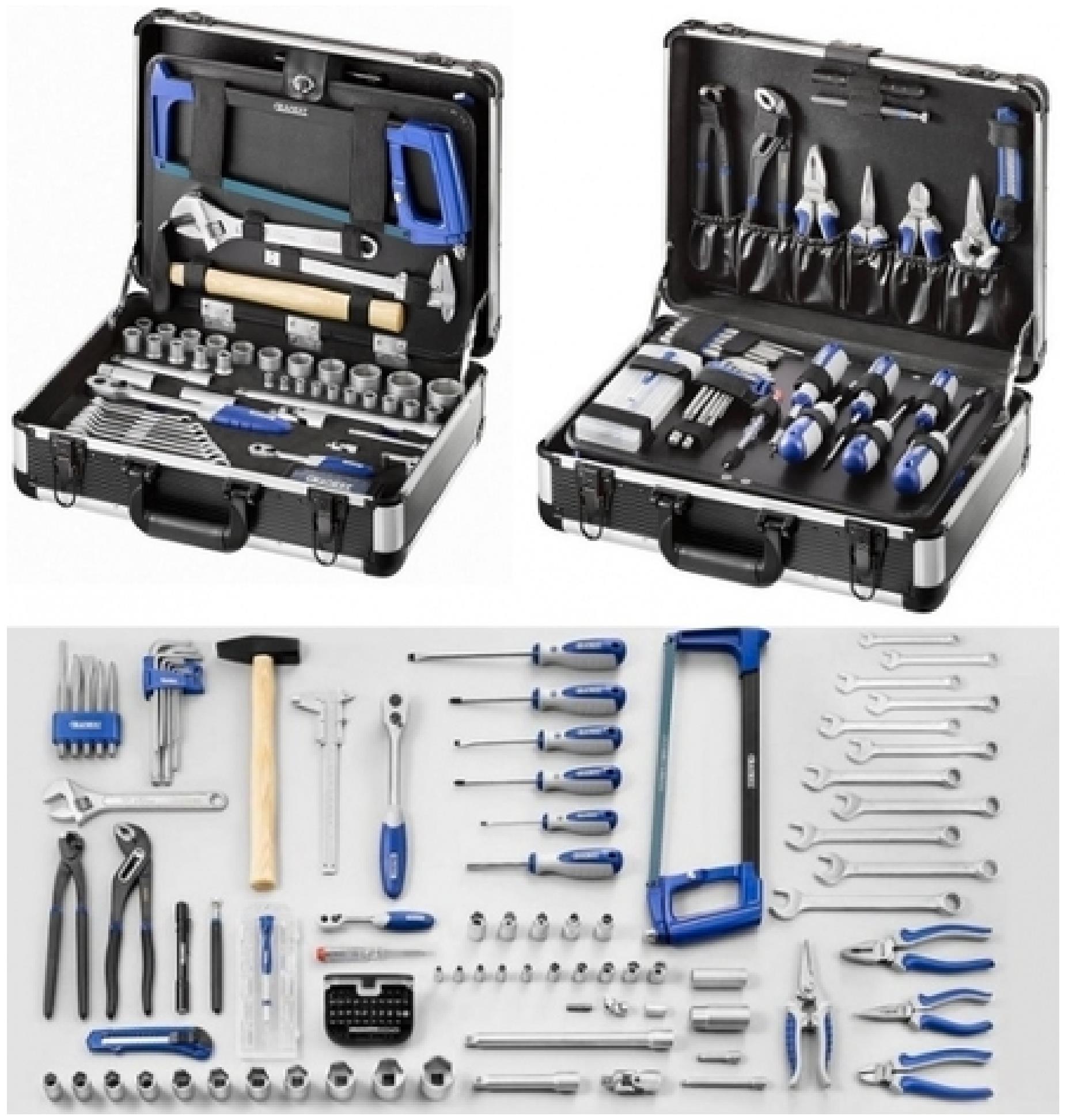 Valise de maintenance 145 outils